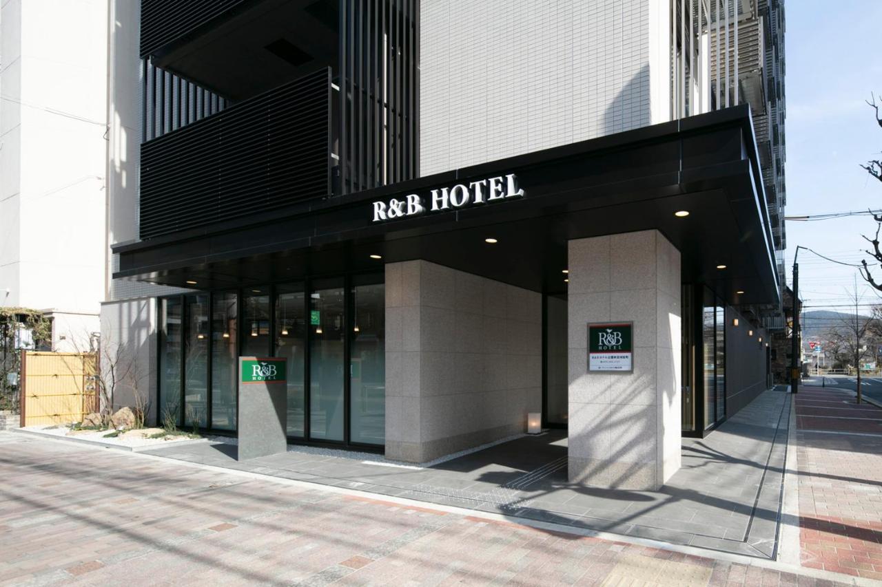 R&B Hotel Kyoto Shijo Kawaramachi Bagian luar foto