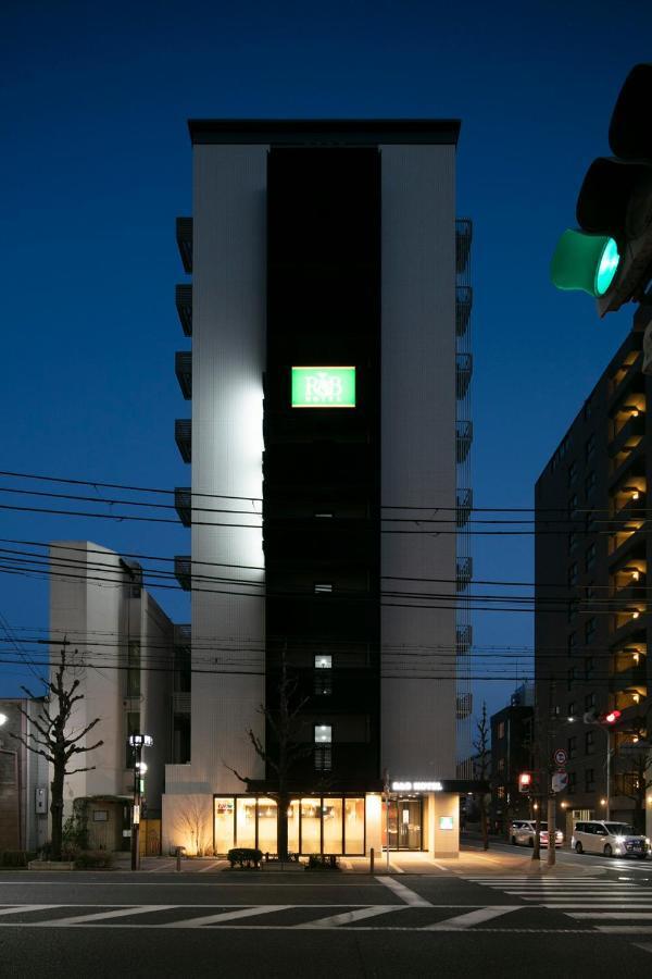 R&B Hotel Kyoto Shijo Kawaramachi Bagian luar foto